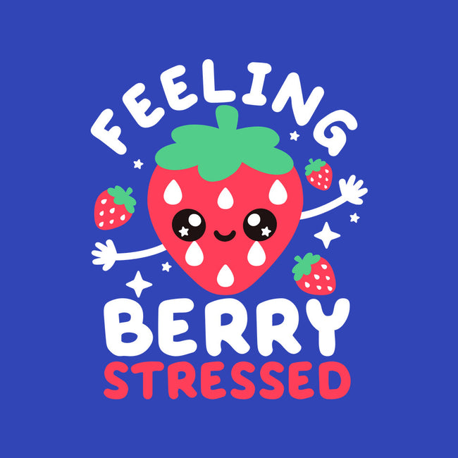 Feeling Berry Stressed-Womens-Racerback-Tank-NemiMakeit