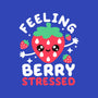 Feeling Berry Stressed-Unisex-Basic-Tank-NemiMakeit