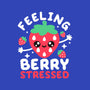 Feeling Berry Stressed-Unisex-Crew Neck-Sweatshirt-NemiMakeit