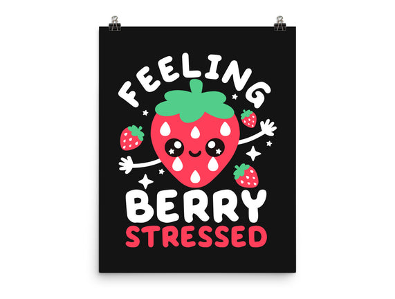 Feeling Berry Stressed