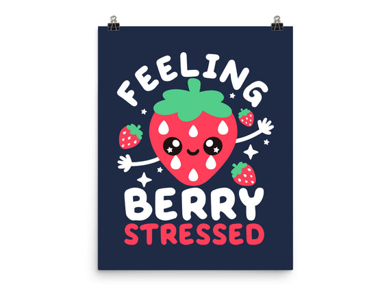 Feeling Berry Stressed