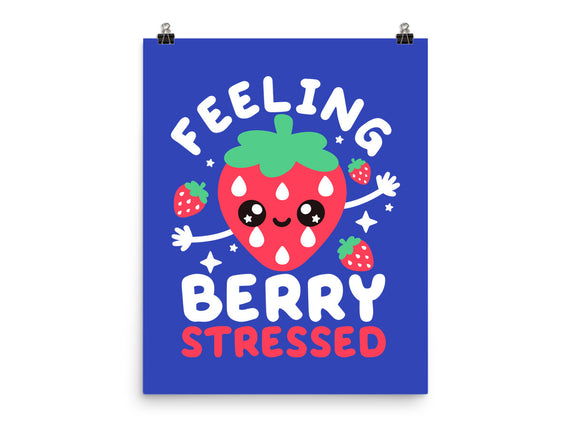 Feeling Berry Stressed