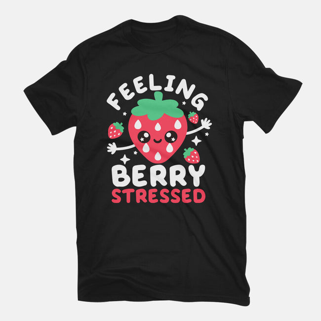 Feeling Berry Stressed-Womens-Basic-Tee-NemiMakeit