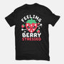 Feeling Berry Stressed-Unisex-Basic-Tee-NemiMakeit