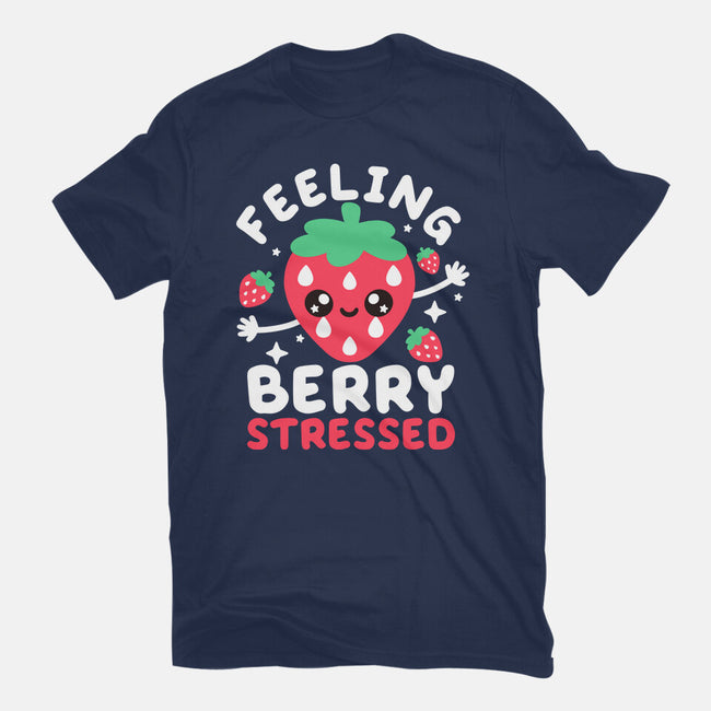 Feeling Berry Stressed-Youth-Basic-Tee-NemiMakeit