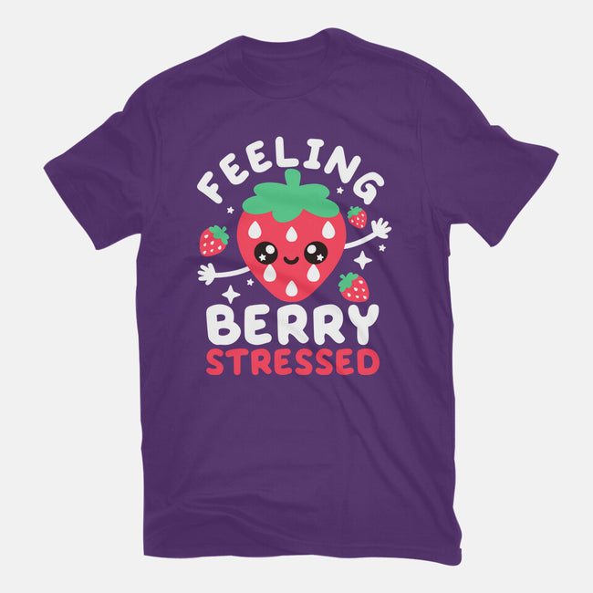 Feeling Berry Stressed-Youth-Basic-Tee-NemiMakeit