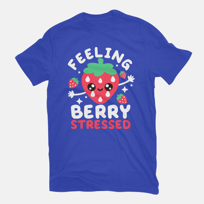 Feeling Berry Stressed-Youth-Basic-Tee-NemiMakeit