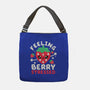 Feeling Berry Stressed-None-Adjustable Tote-Bag-NemiMakeit