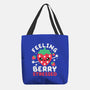 Feeling Berry Stressed-None-Basic Tote-Bag-NemiMakeit
