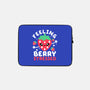 Feeling Berry Stressed-None-Zippered-Laptop Sleeve-NemiMakeit