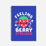 Feeling Berry Stressed-None-Dot Grid-Notebook-NemiMakeit