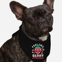 Feeling Berry Stressed-Dog-Bandana-Pet Collar-NemiMakeit