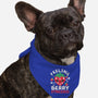 Feeling Berry Stressed-Dog-Bandana-Pet Collar-NemiMakeit