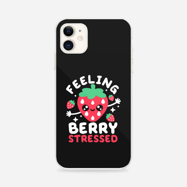 Feeling Berry Stressed-iPhone-Snap-Phone Case-NemiMakeit