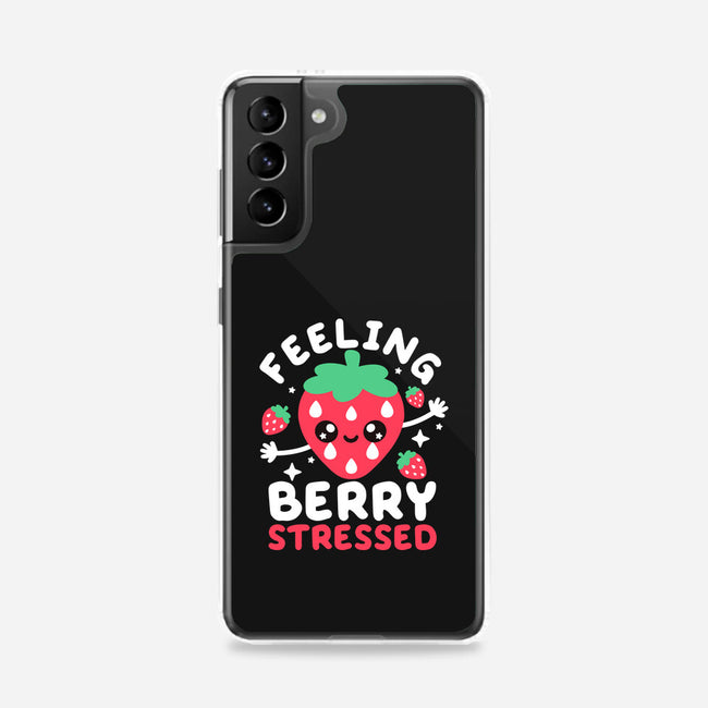 Feeling Berry Stressed-Samsung-Snap-Phone Case-NemiMakeit