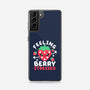 Feeling Berry Stressed-Samsung-Snap-Phone Case-NemiMakeit