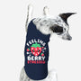 Feeling Berry Stressed-Dog-Basic-Pet Tank-NemiMakeit