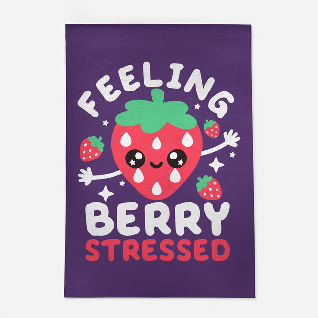 Feeling Berry Stressed-None-Indoor-Rug-NemiMakeit