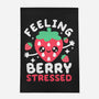 Feeling Berry Stressed-None-Outdoor-Rug-NemiMakeit