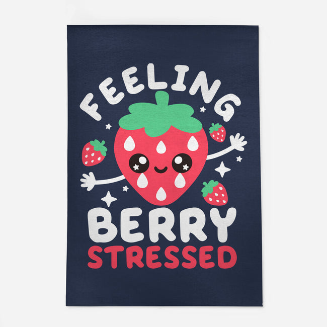 Feeling Berry Stressed-None-Outdoor-Rug-NemiMakeit