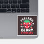 Feeling Berry Stressed-None-Glossy-Sticker-NemiMakeit