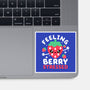 Feeling Berry Stressed-None-Glossy-Sticker-NemiMakeit