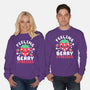 Feeling Berry Stressed-Unisex-Crew Neck-Sweatshirt-NemiMakeit