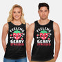 Feeling Berry Stressed-Unisex-Basic-Tank-NemiMakeit