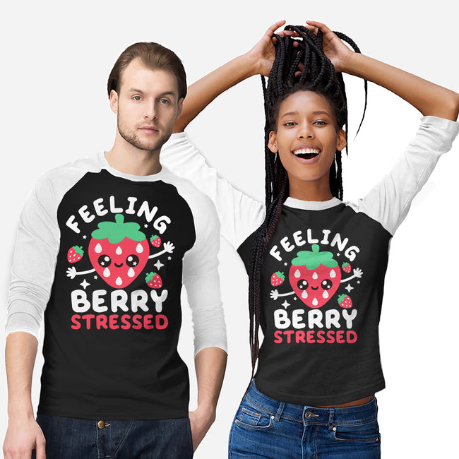 Feeling Berry Stressed-Unisex-Baseball-Tee-NemiMakeit