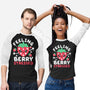 Feeling Berry Stressed-Unisex-Baseball-Tee-NemiMakeit