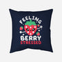 Feeling Berry Stressed-None-Non-Removable Cover w Insert-Throw Pillow-NemiMakeit