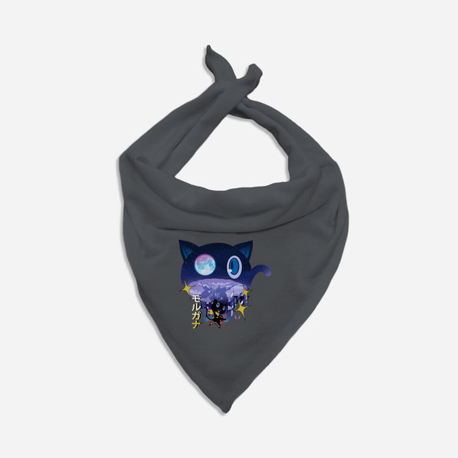 Morgana Night-Cat-Bandana-Pet Collar-dandingeroz