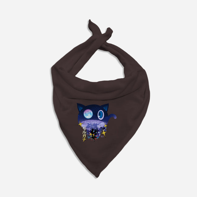 Morgana Night-Cat-Bandana-Pet Collar-dandingeroz