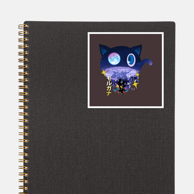 Morgana Night-None-Glossy-Sticker-dandingeroz