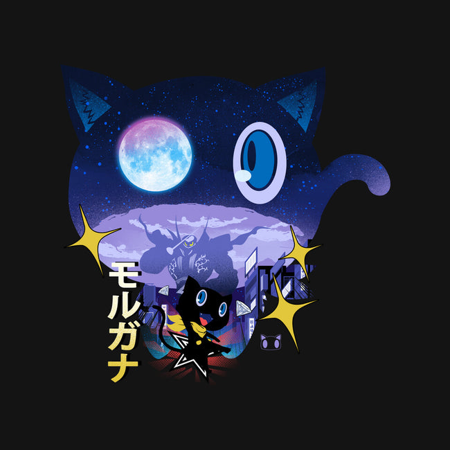 Morgana Night-Cat-Basic-Pet Tank-dandingeroz