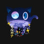 Morgana Night-Unisex-Basic-Tee-dandingeroz