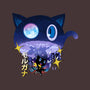Morgana Night-Cat-Adjustable-Pet Collar-dandingeroz