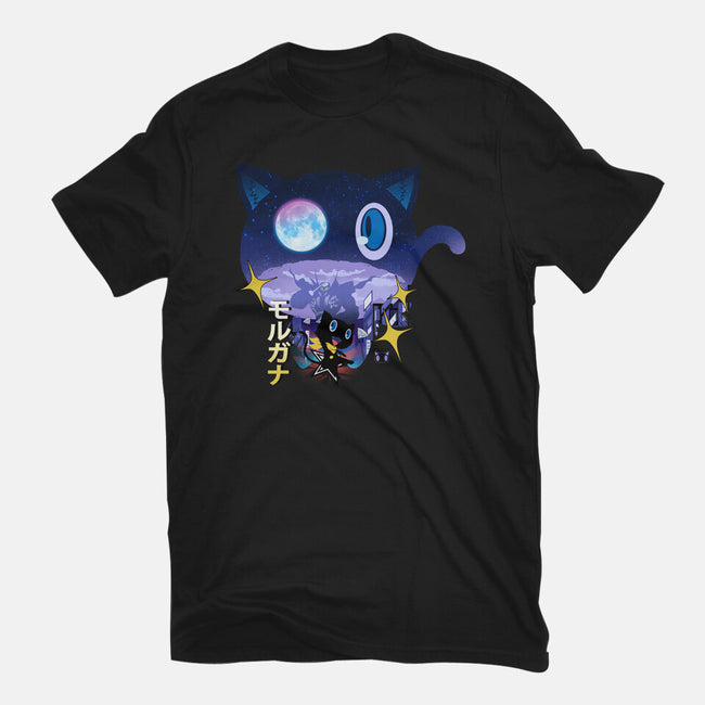 Morgana Night-Womens-Fitted-Tee-dandingeroz