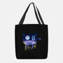 Morgana Night-None-Basic Tote-Bag-dandingeroz