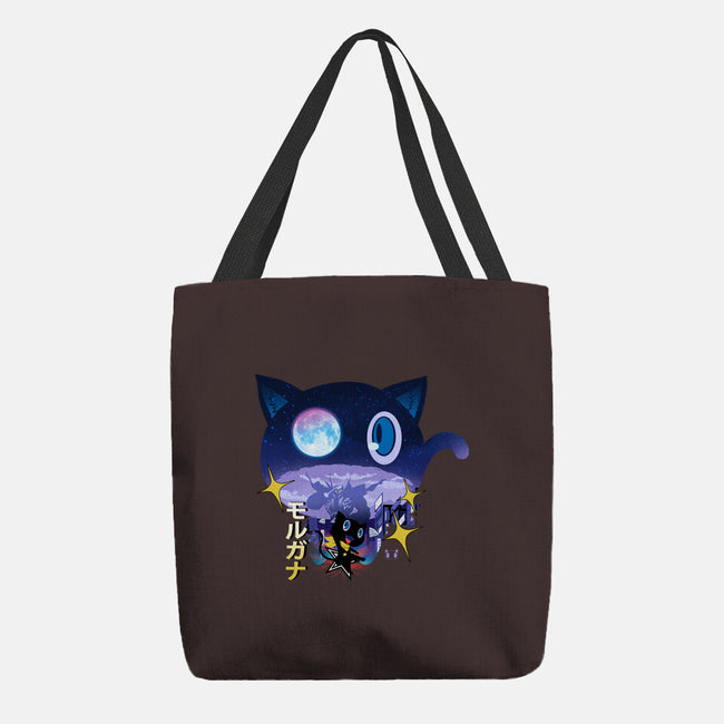 Morgana Night-None-Basic Tote-Bag-dandingeroz