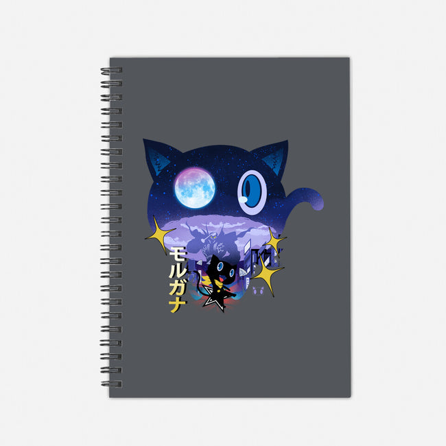 Morgana Night-None-Dot Grid-Notebook-dandingeroz