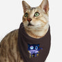 Morgana Night-Cat-Bandana-Pet Collar-dandingeroz