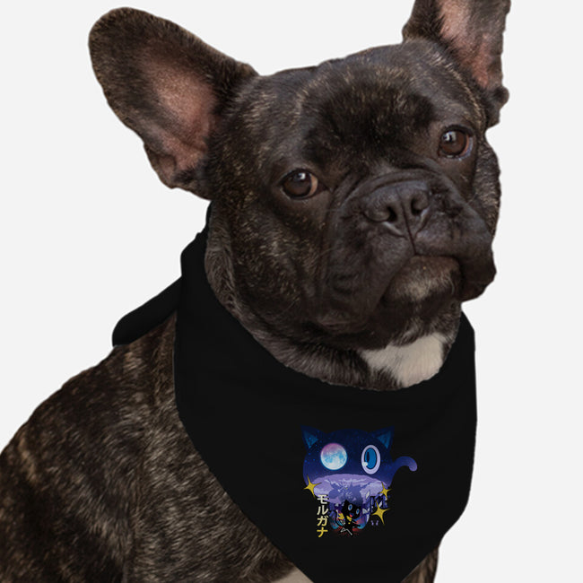 Morgana Night-Dog-Bandana-Pet Collar-dandingeroz