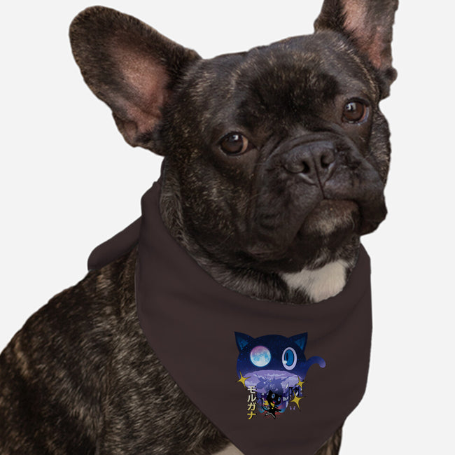 Morgana Night-Dog-Bandana-Pet Collar-dandingeroz