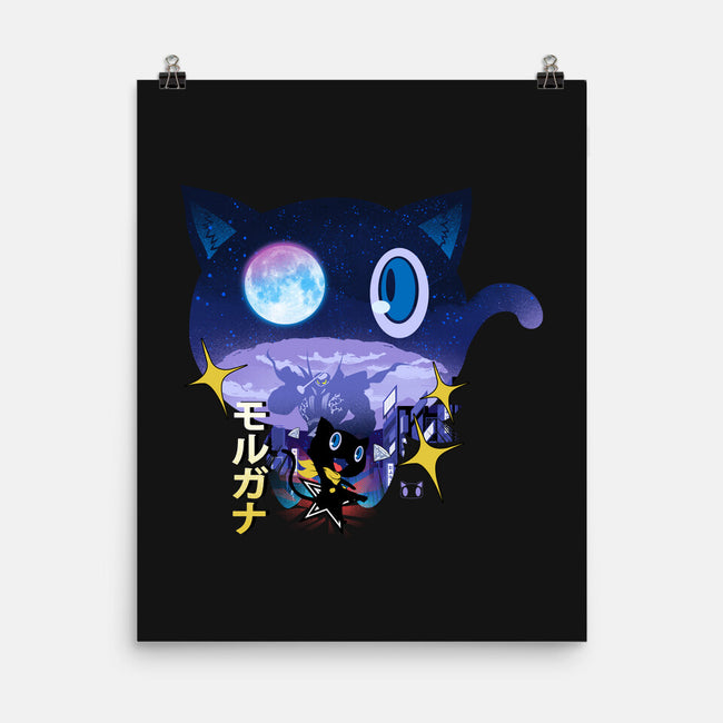 Morgana Night-None-Matte-Poster-dandingeroz