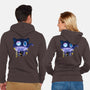 Morgana Night-Unisex-Zip-Up-Sweatshirt-dandingeroz