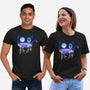 Morgana Night-Unisex-Basic-Tee-dandingeroz