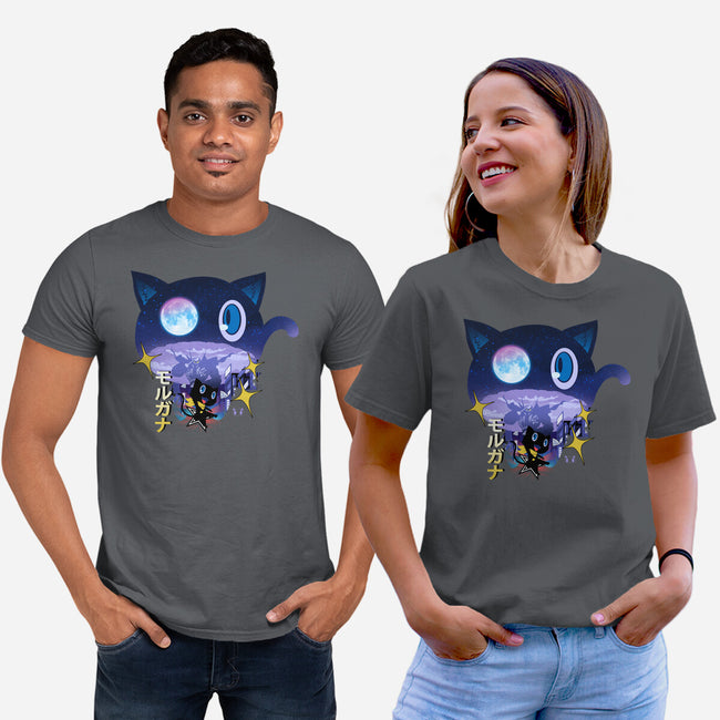 Morgana Night-Unisex-Basic-Tee-dandingeroz