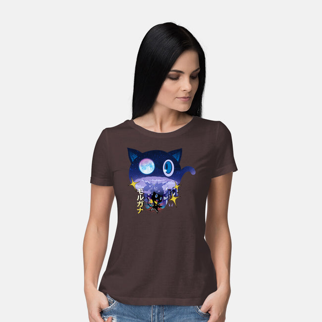 Morgana Night-Womens-Basic-Tee-dandingeroz