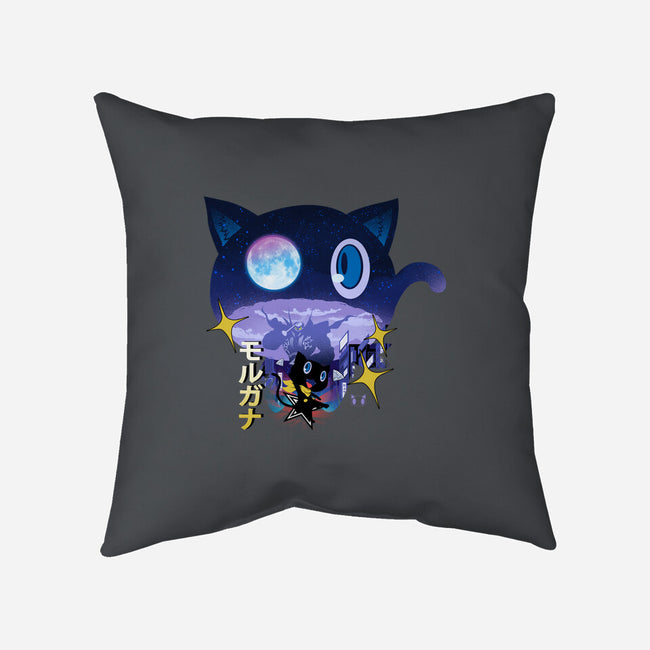 Morgana Night-None-Removable Cover w Insert-Throw Pillow-dandingeroz